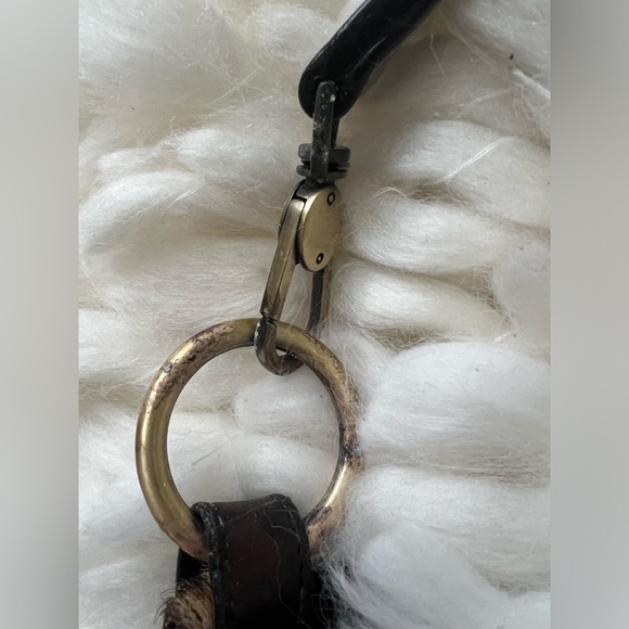 Garnett Hill Animal Print Leather Bag - Sold out - Picture 11 of 11